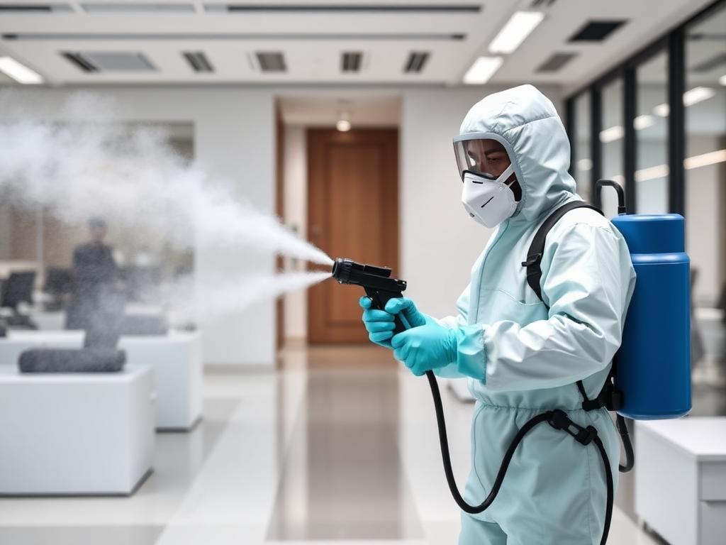 Desinfección Especializada (Fogging / Nebulización)